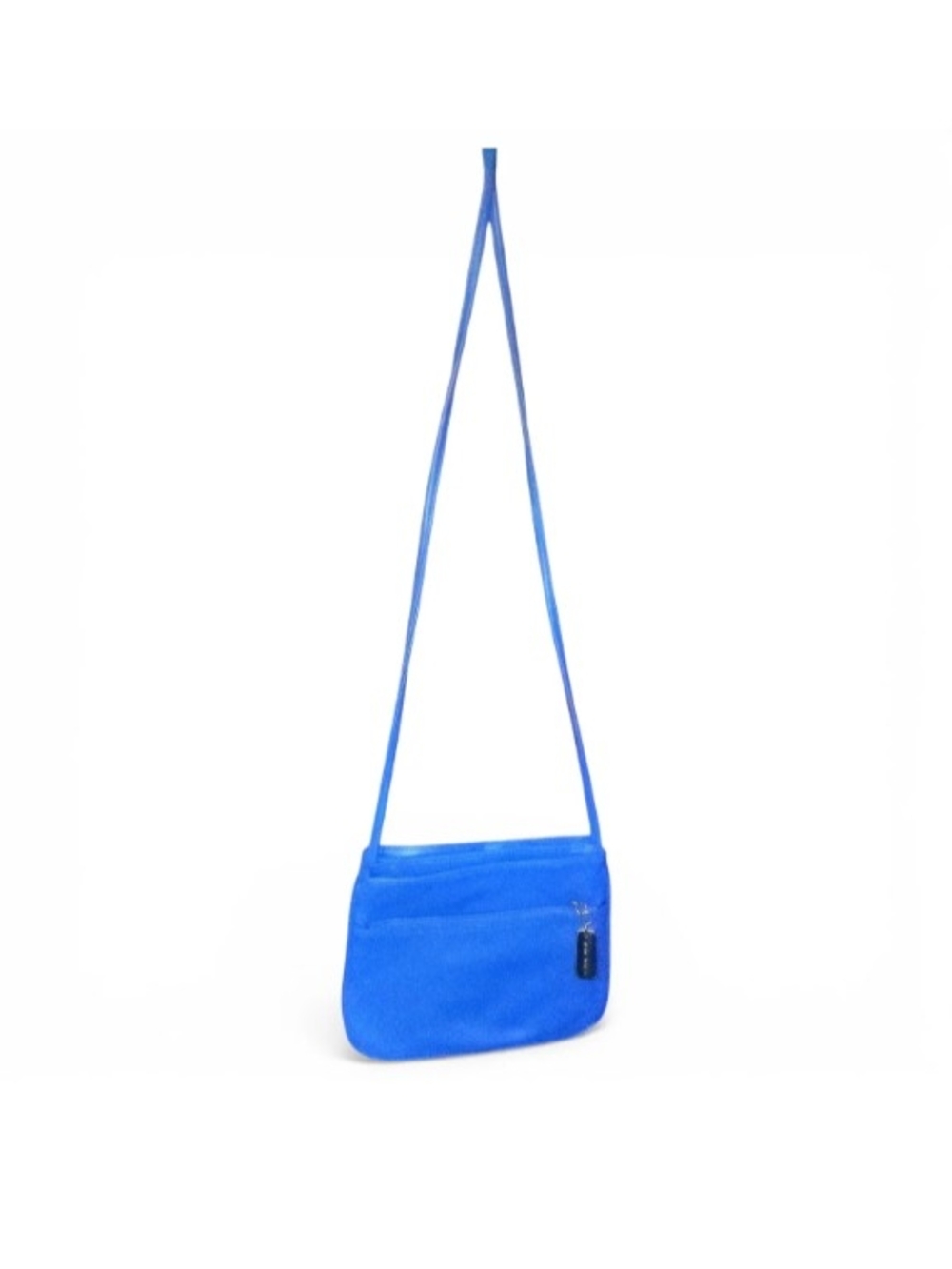 Giani Bernini Bright Blue Slim Crossbody Bag
